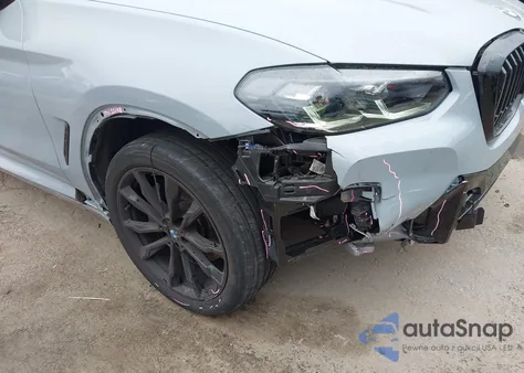 2024 BMW X3 xDrive30I z USA, uszkodzony, nr VIN 5UX53DP06R9U52956